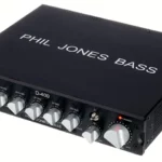 Tête d’ampli basse Phil Jones Bass Amp Head D-400 | Test, Avis & Comparatif