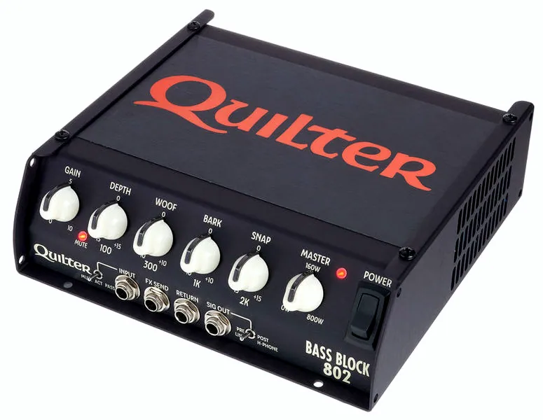 Tête d'ampli basse Quilter Bass Block 802 Bass Head