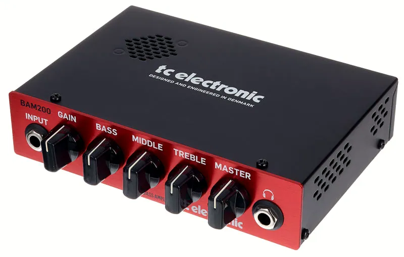 Tête d'ampli basse tc electronic BAM200