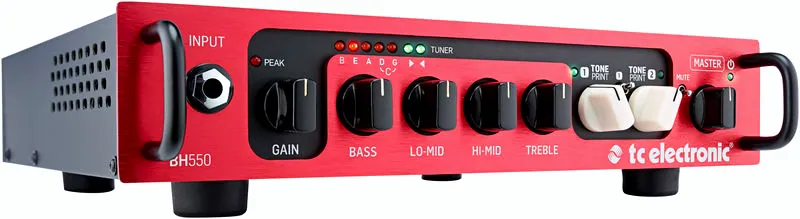 Tête d'ampli basse tc electronic BH550