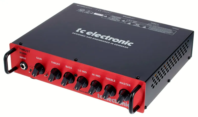 Tête d'ampli basse tc electronic BQ250 Bass Head