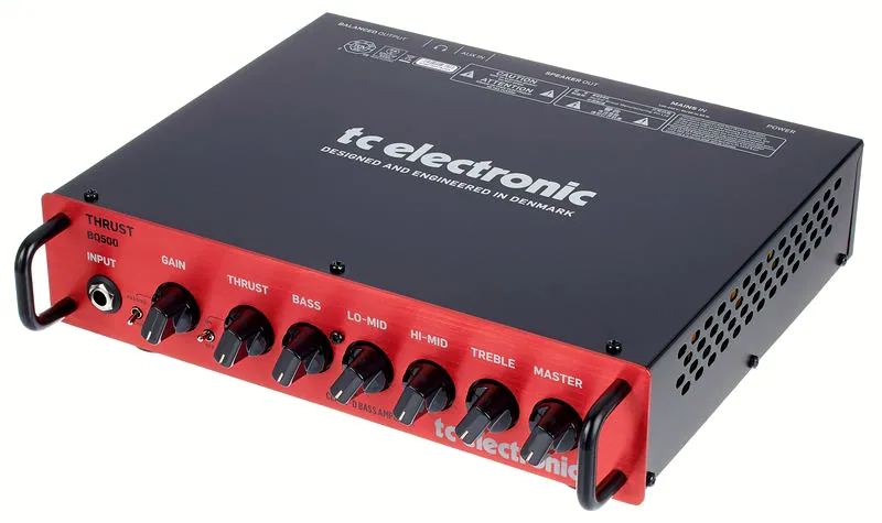 Tête d'ampli basse tc electronic BQ500 Bass Head