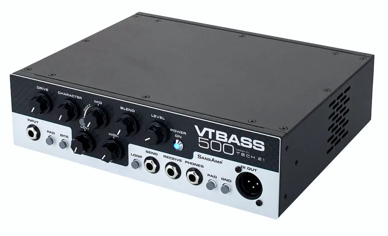 Tête d'ampli basse Tech 21 Bass VT 500