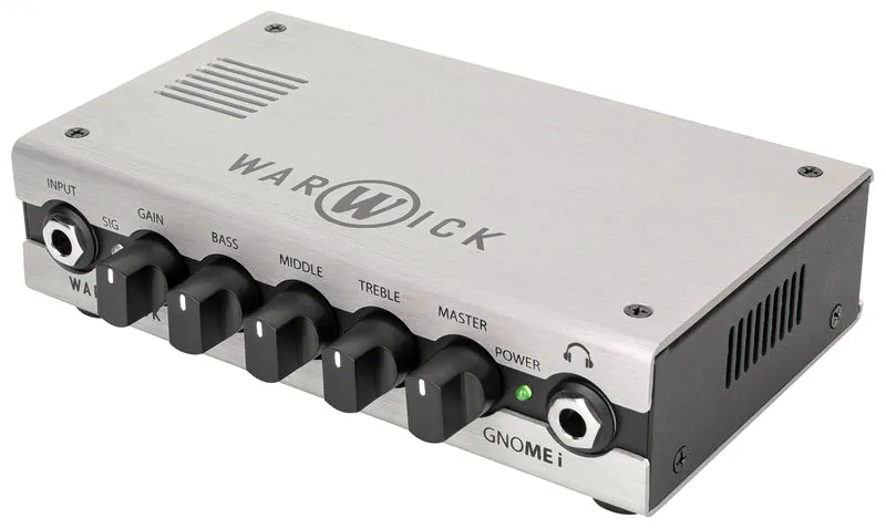 Tête d'ampli basse Warwick Gnome i