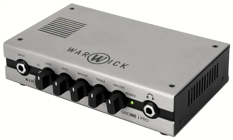 Tête d'ampli basse Warwick Gnome i Pro