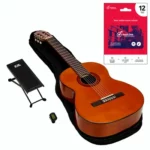 Guitare classique Thomann C-403 NT Set Bundle | Test, Avis & Comparatif