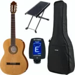 Guitare classique Thomann Classic 4/4 Guitar Left Bundle | Test, Avis & Comparatif