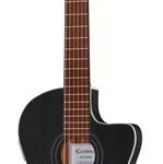 Guitare classique Thomann Classica Fusion 3BK CW Slim | Test, Avis & Comparatif