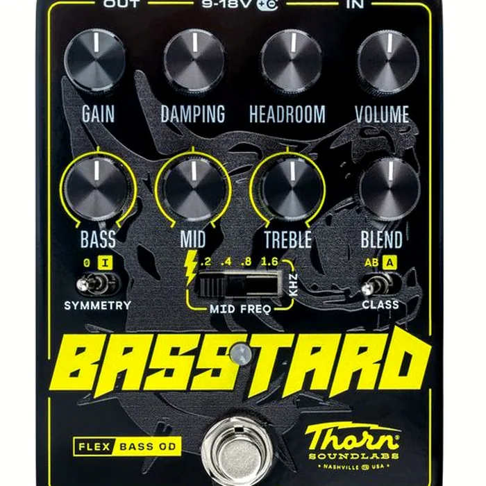 Thorn Basstard - Flex Bass Overdrive – photo 4