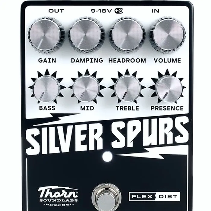 Thorn Silver Spurs - Flex Distortion – photo 8