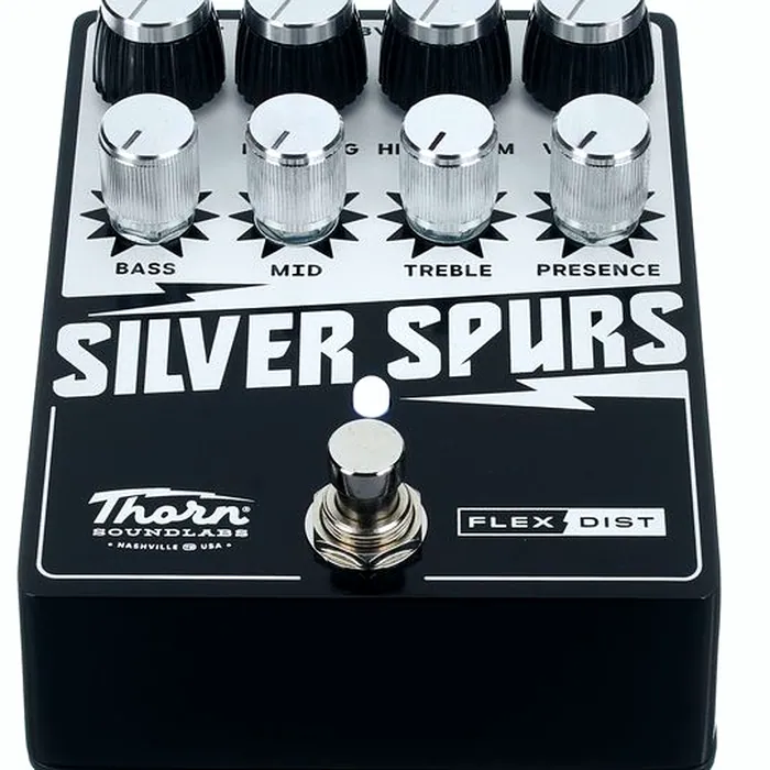 Thorn Silver Spurs - Flex Distortion – photo 5