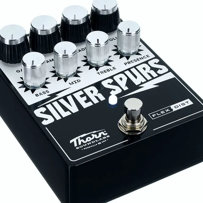 Thorn Silver Spurs - Flex Distortion – photo 6