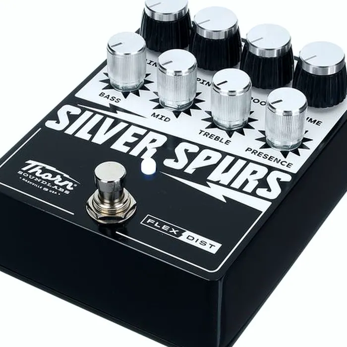 Thorn Silver Spurs - Flex Distortion – photo 2