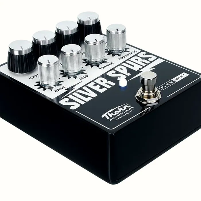 Thorn Silver Spurs - Flex Distortion – photo 11