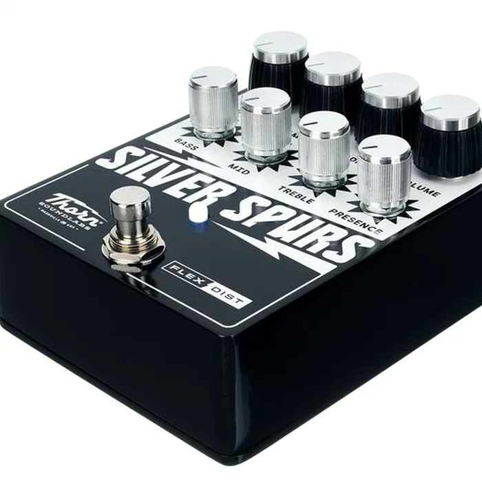 Thorn Silver Spurs - Flex Distortion – photo 10