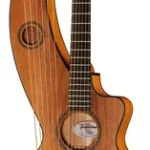 Guitare acoustique Timberline Guitars T20HGpc-e Harp Guitar | Test, Avis & Comparatif