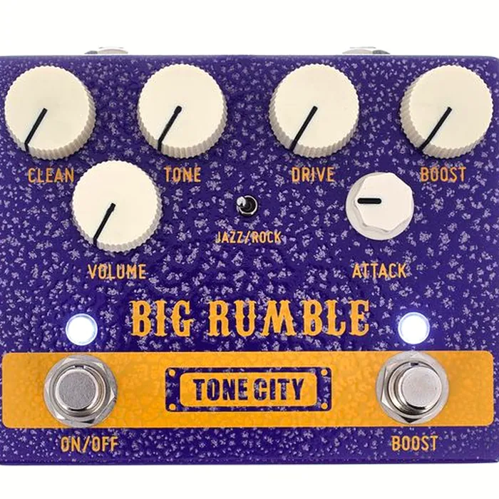 Tone City Big Rumble - Overdrive / Boost – photo 8