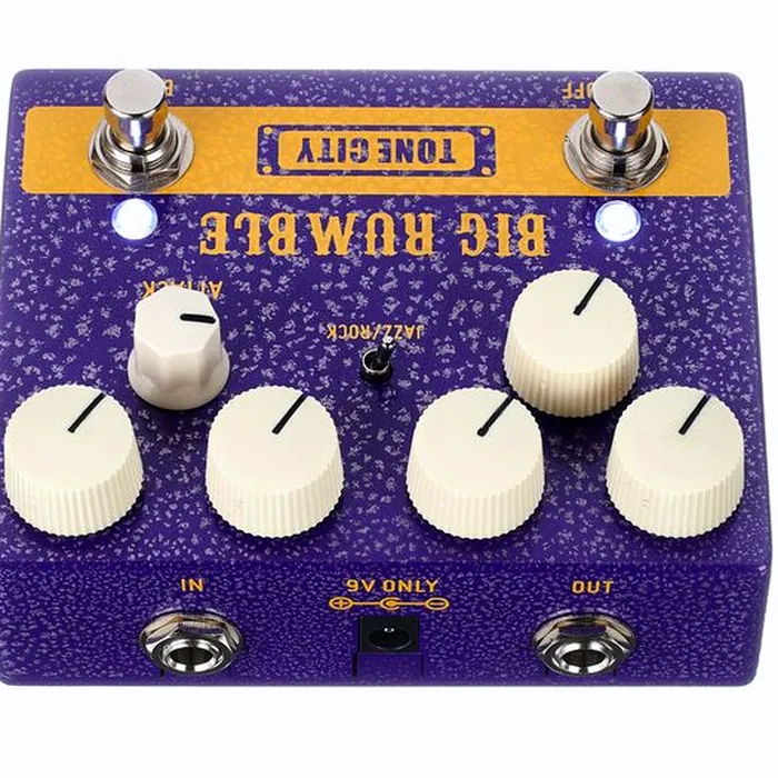 Tone City Big Rumble - Overdrive / Boost – photo 7