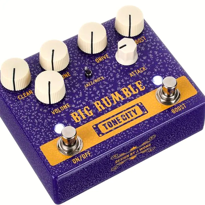 Tone City Big Rumble - Overdrive / Boost – photo 6