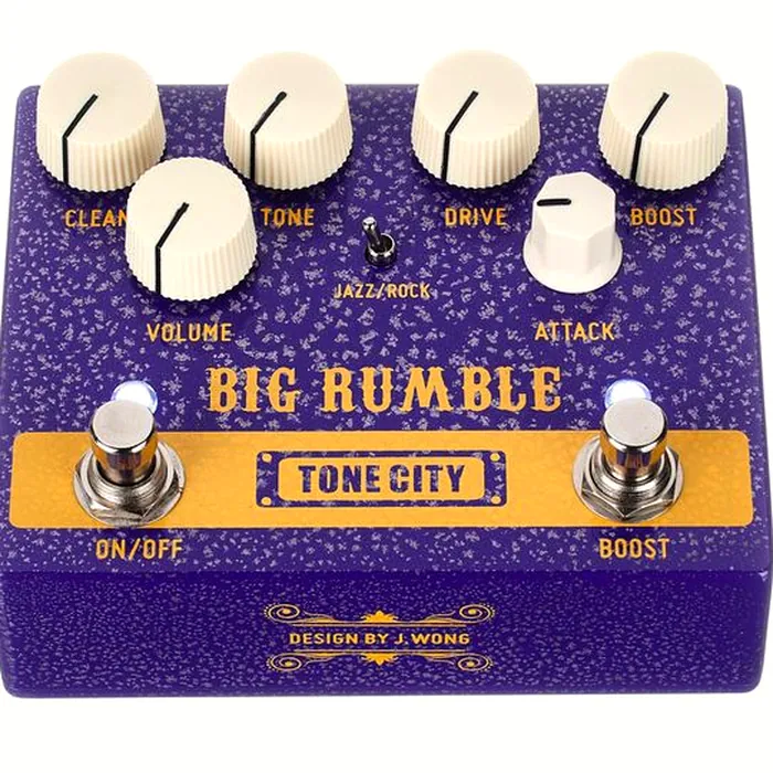 Tone City Big Rumble - Overdrive / Boost – photo 5