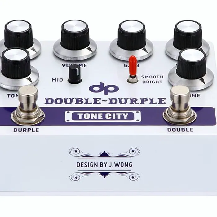 Tone City Double Durple - Overdrive – photo 4