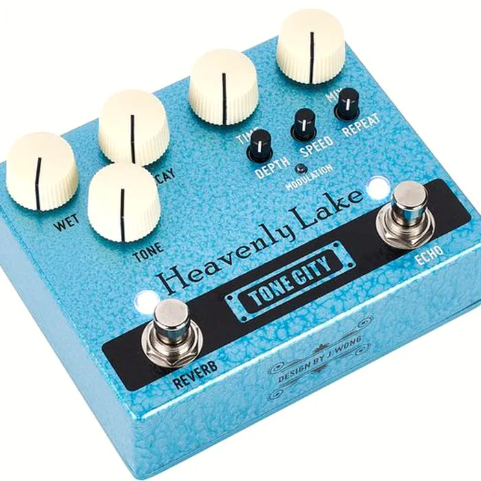Tone City Heavenly Lake - Reverb / Echo – photo 6
