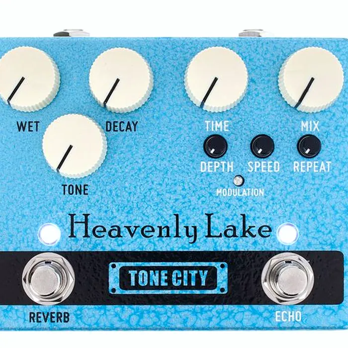 Tone City Heavenly Lake - Reverb / Echo – photo 8
