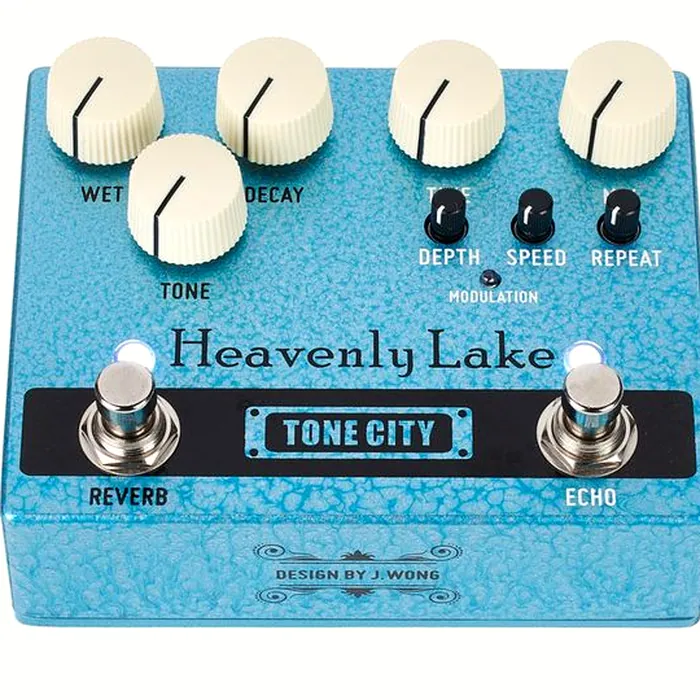 Tone City Heavenly Lake - Reverb / Echo – photo 5