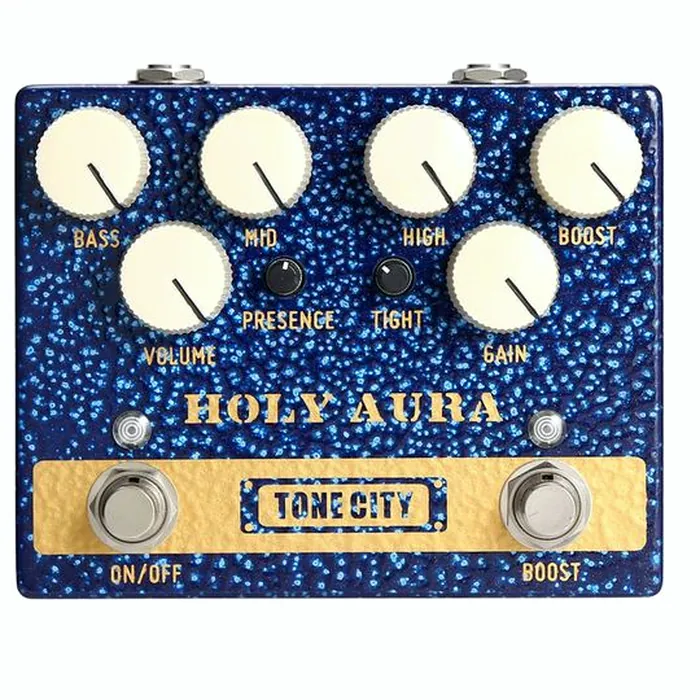 Tone City Holy Aura - Distortion / Boost – photo 4