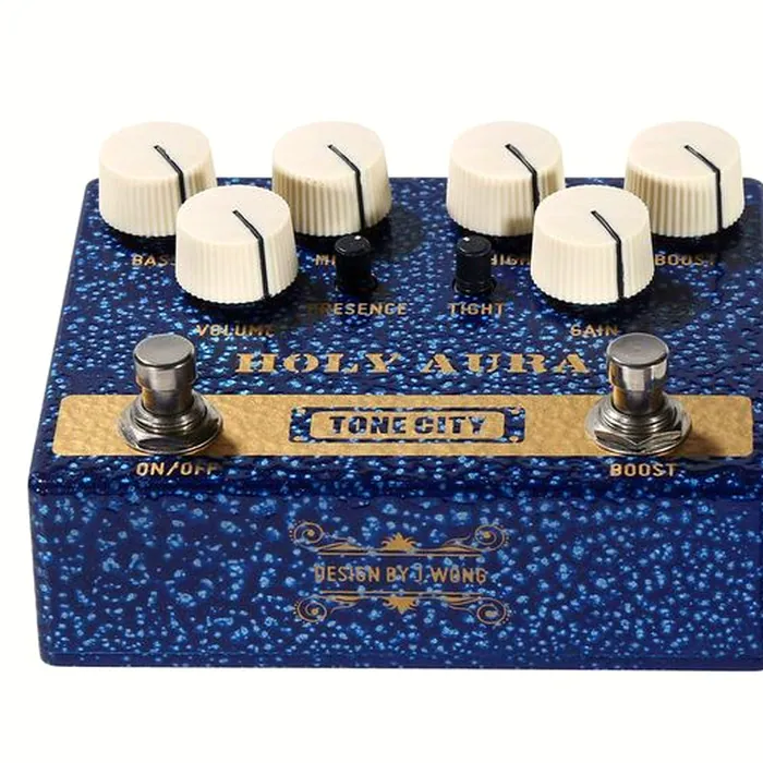 Tone City Holy Aura - Distortion / Boost – photo 5
