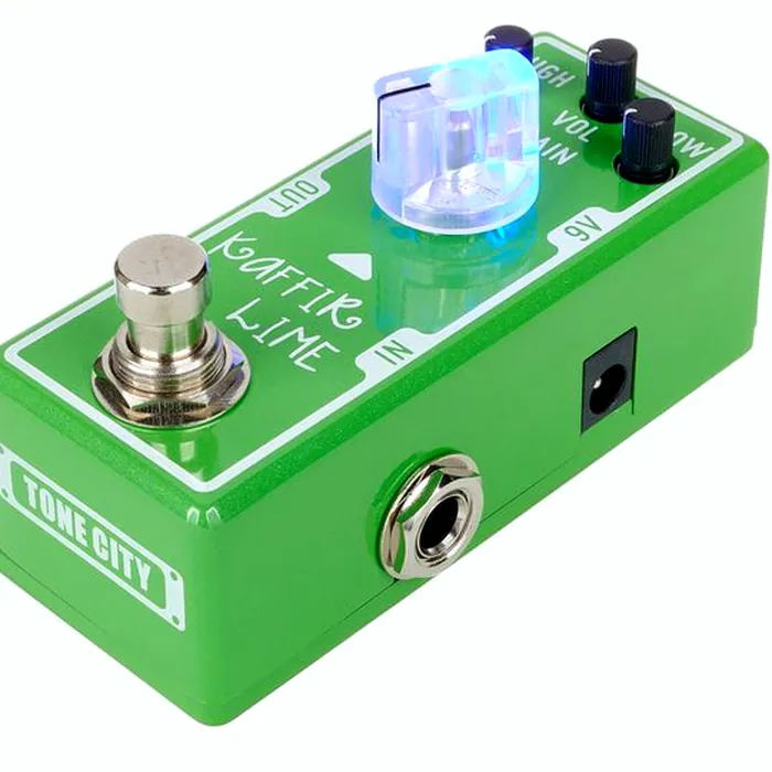 Tone City Kaffir Lime Boost / Overdrive – photo 10