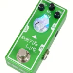 La pédale d’effet Tone City Kaffir Lime Boost / Overdrive : Notre avis