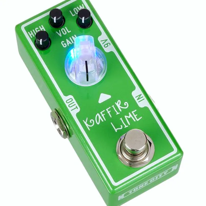 Tone City Kaffir Lime Boost / Overdrive – photo 6