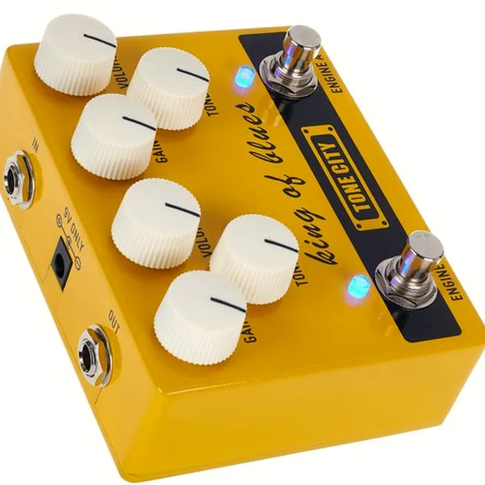 Tone City King Of Blues V2 - Overdrive – photo 12