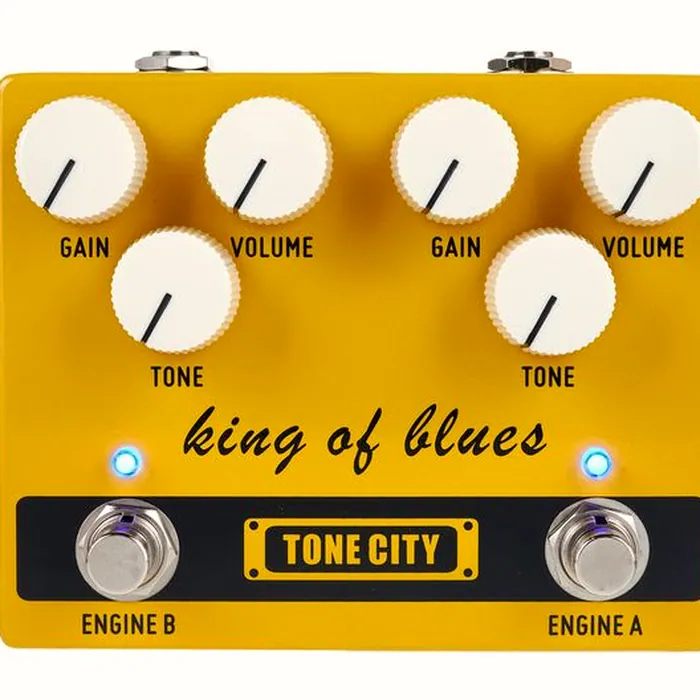 Tone City King Of Blues V2 - Overdrive – photo 8