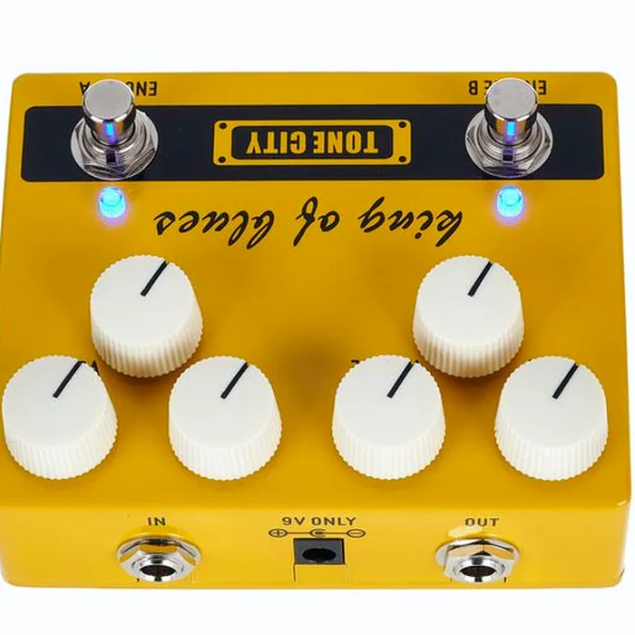 Tone City King Of Blues V2 - Overdrive – photo 7