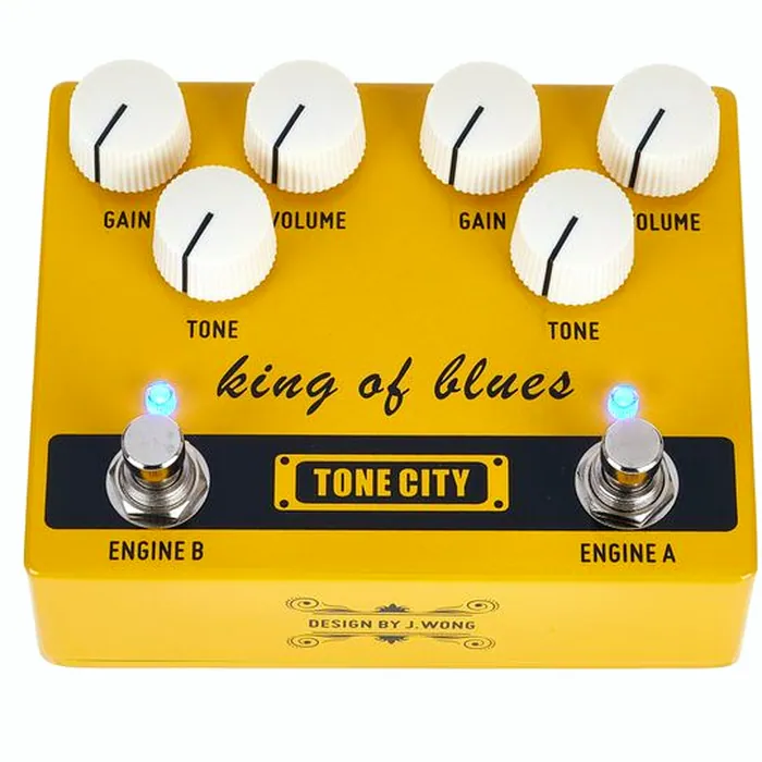 Tone City King Of Blues V2 - Overdrive – photo 5