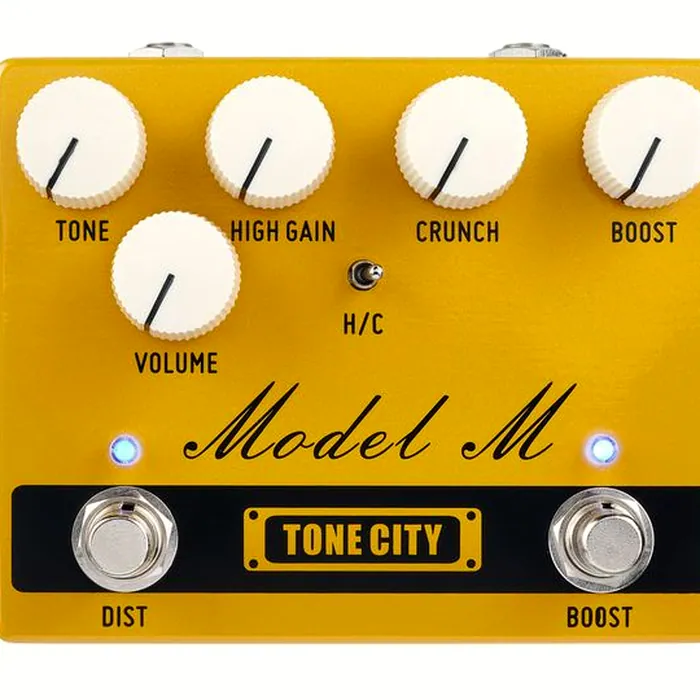 Tone City M V2 - Distortion / Amp-In-A-B – photo 8