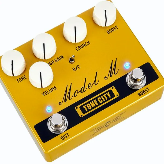 Tone City M V2 - Distortion / Amp-In-A-B – photo 6