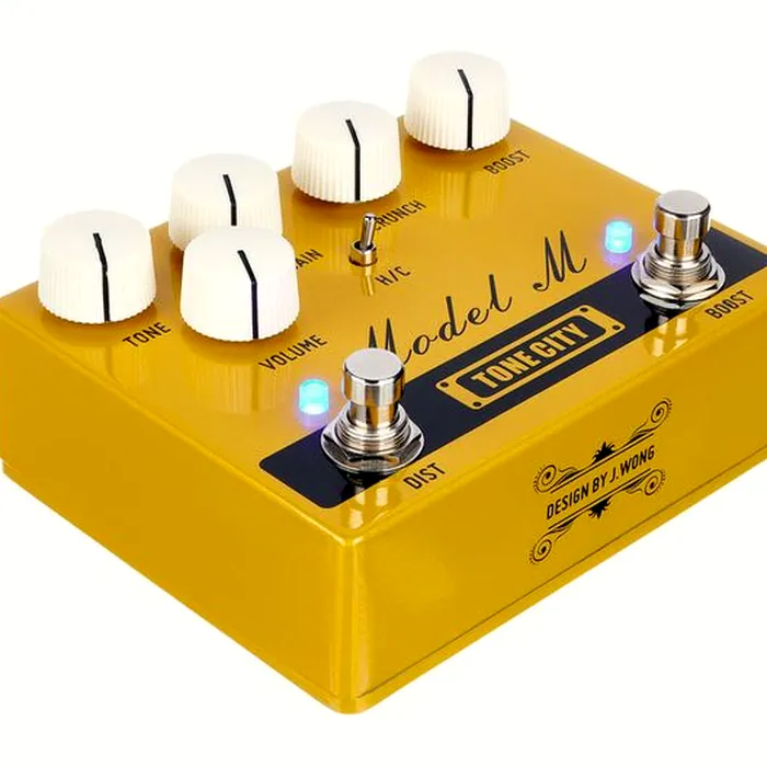 Tone City M V2 - Distortion / Amp-In-A-B – photo 11