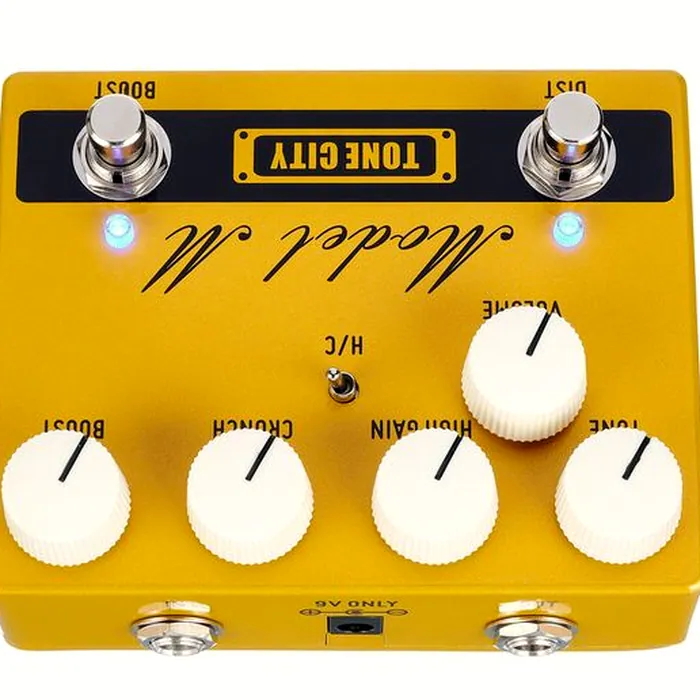 Tone City M V2 - Distortion / Amp-In-A-B – photo 7