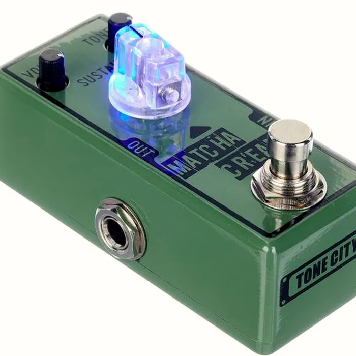 Tone City Matcha Cream - Fuzz – photo 11