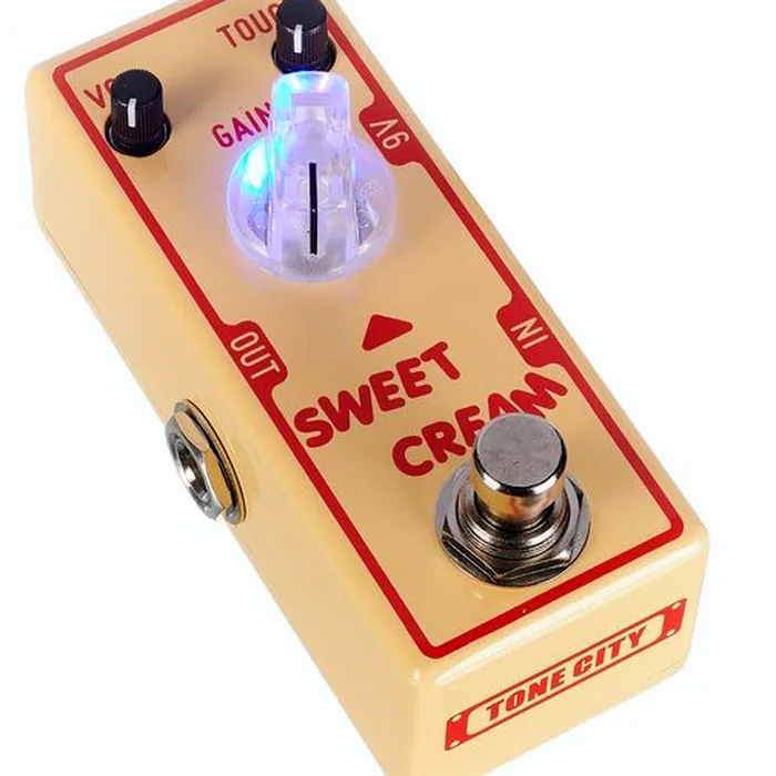 Tone City Sweet Cream Low-Gain Overdrive – photo 6
