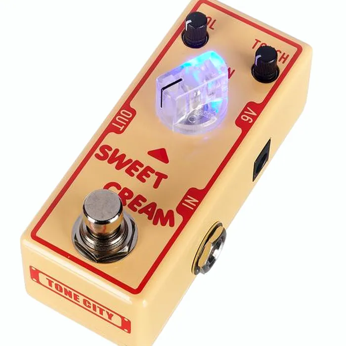 Tone City Sweet Cream Low-Gain Overdrive – photo 2