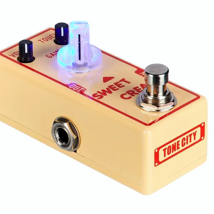 Tone City Sweet Cream Low-Gain Overdrive – photo 11