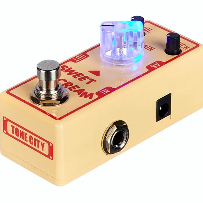 Tone City Sweet Cream Low-Gain Overdrive – photo 10