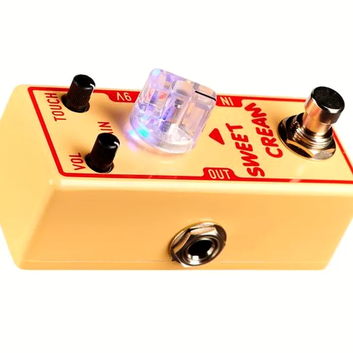 Tone City Sweet Cream Low-Gain Overdrive – photo 12