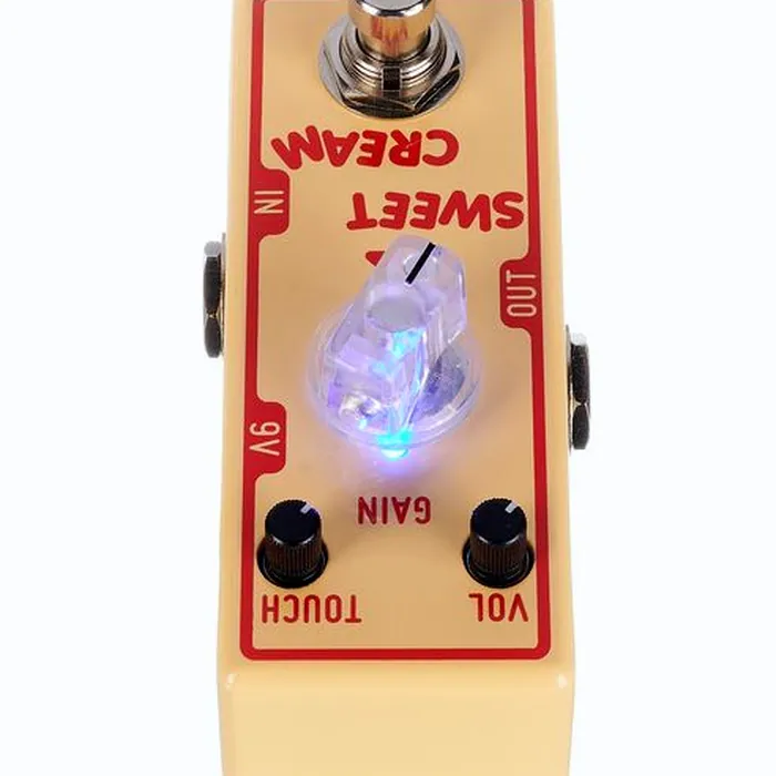 Tone City Sweet Cream Low-Gain Overdrive – photo 7
