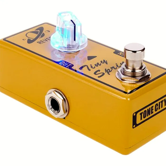Tone City Tiny Spring Reverb V2 – photo 11