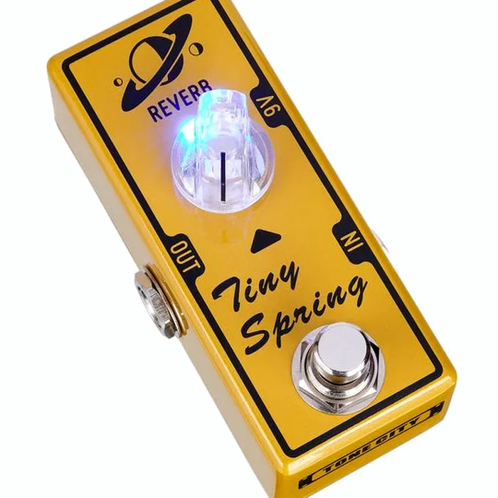 Tone City Tiny Spring Reverb V2 – photo 6